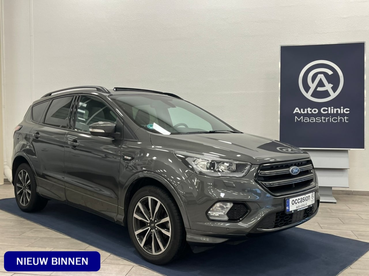 Ford Kuga - 1.5 EcoBoost ST-Line | | PANO |NAVI | CARPLAY | - AutoWereld.nl