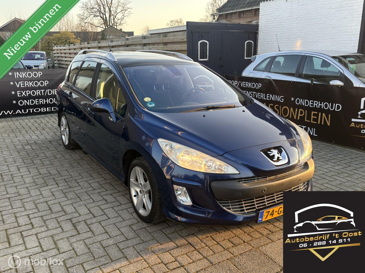 Peugeot 308 SW - 1.6 THP Allure leuke auto met panodak - AutoWereld.nl