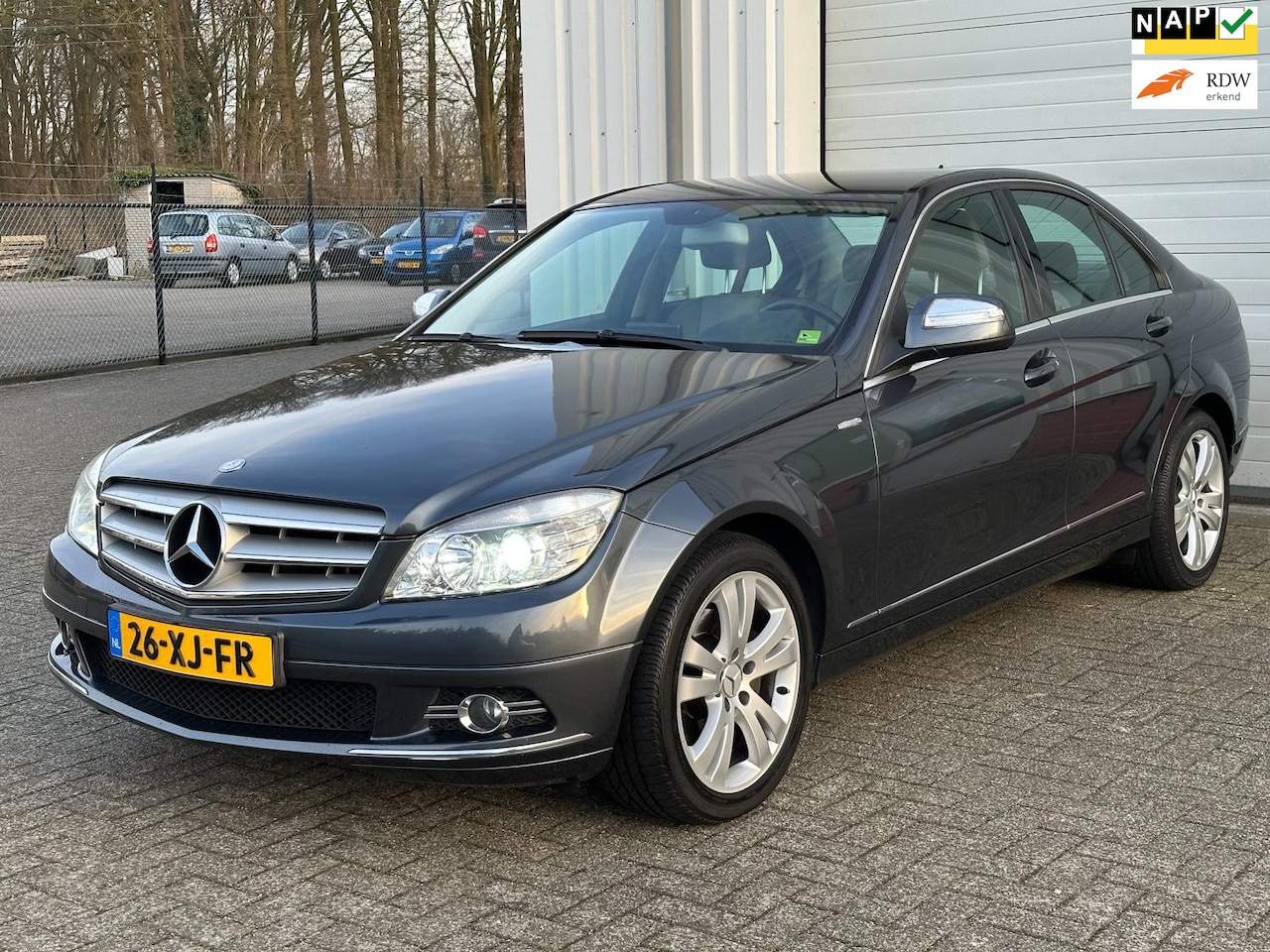 Mercedes-Benz C-klasse - 200 K Avantgarde 200 K Avantgarde, Xenon, Cruise, Navi, NAP ! - AutoWereld.nl