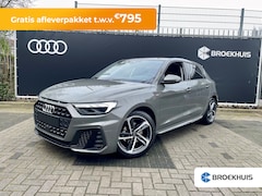 Audi A1 Sportback - S-Line 30 TFSI 81 kW / 110 pk - LED / Keyless / 17" inch / Adaptive Cruise Control Optiek