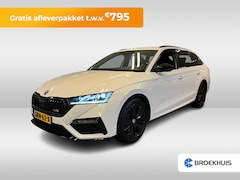 Skoda Octavia Combi - RS Business 1.4 245 pk PHEV | Achteruitrijcamera | PDC V+A | Apple Carplay |