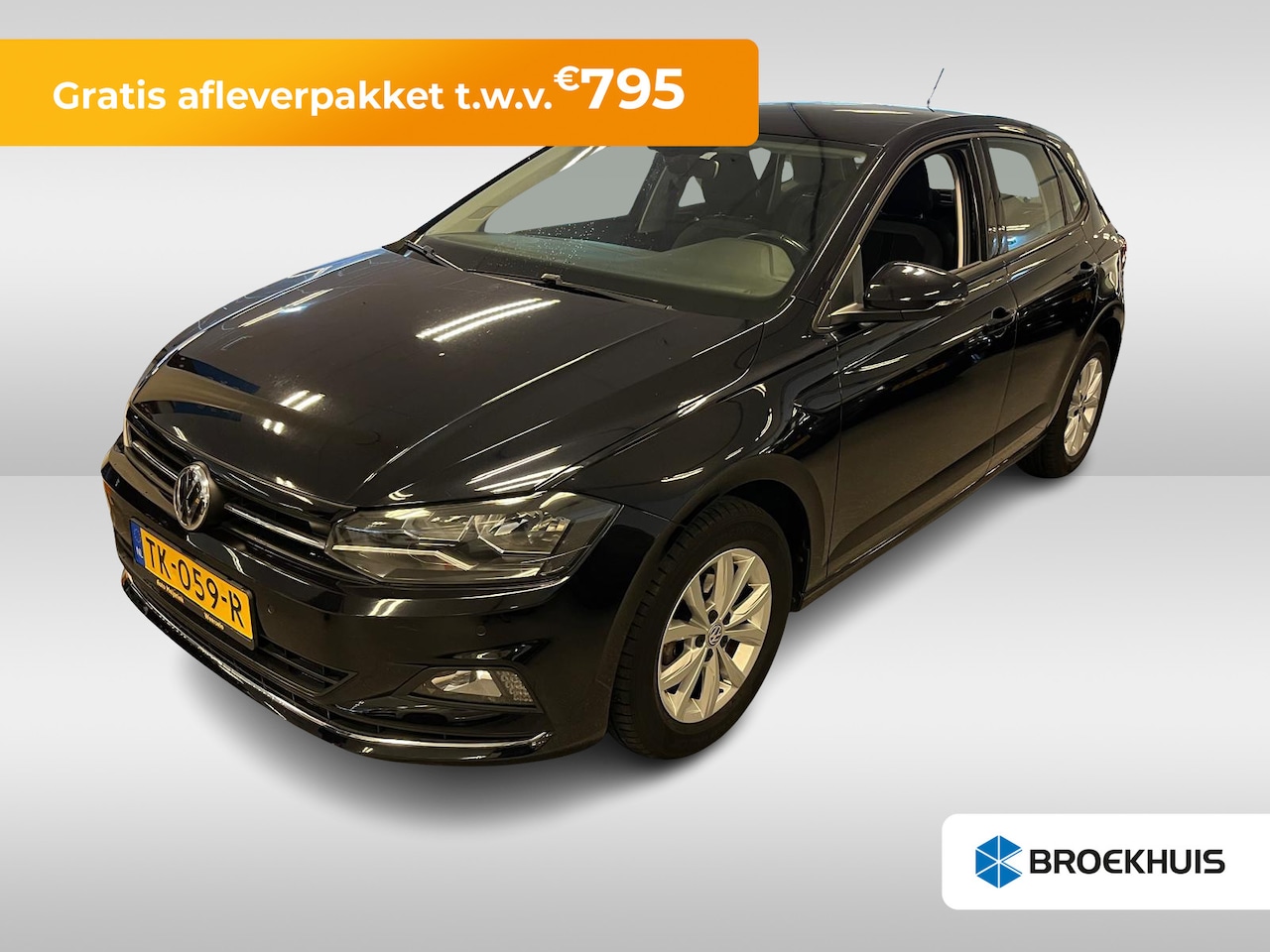 Volkswagen Polo - 1.0 96PK TSI Highline | Cruise Control | PDC V+A | Apple Carplay - AutoWereld.nl