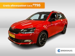 Skoda Fabia Combi - 1.2 TSI Monte Carlo | Panoramadak | Navigatie | Climate Control | Parkeersensoren achter |