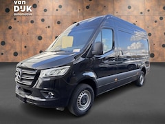 Mercedes-Benz Sprinter - 319 L2H2 190PK 9G-TRONIC AUTOMAAT RWD ( BPM VRIJ ) LED GROOT NAVIGATIE AIRCO CRUISE CONTRO