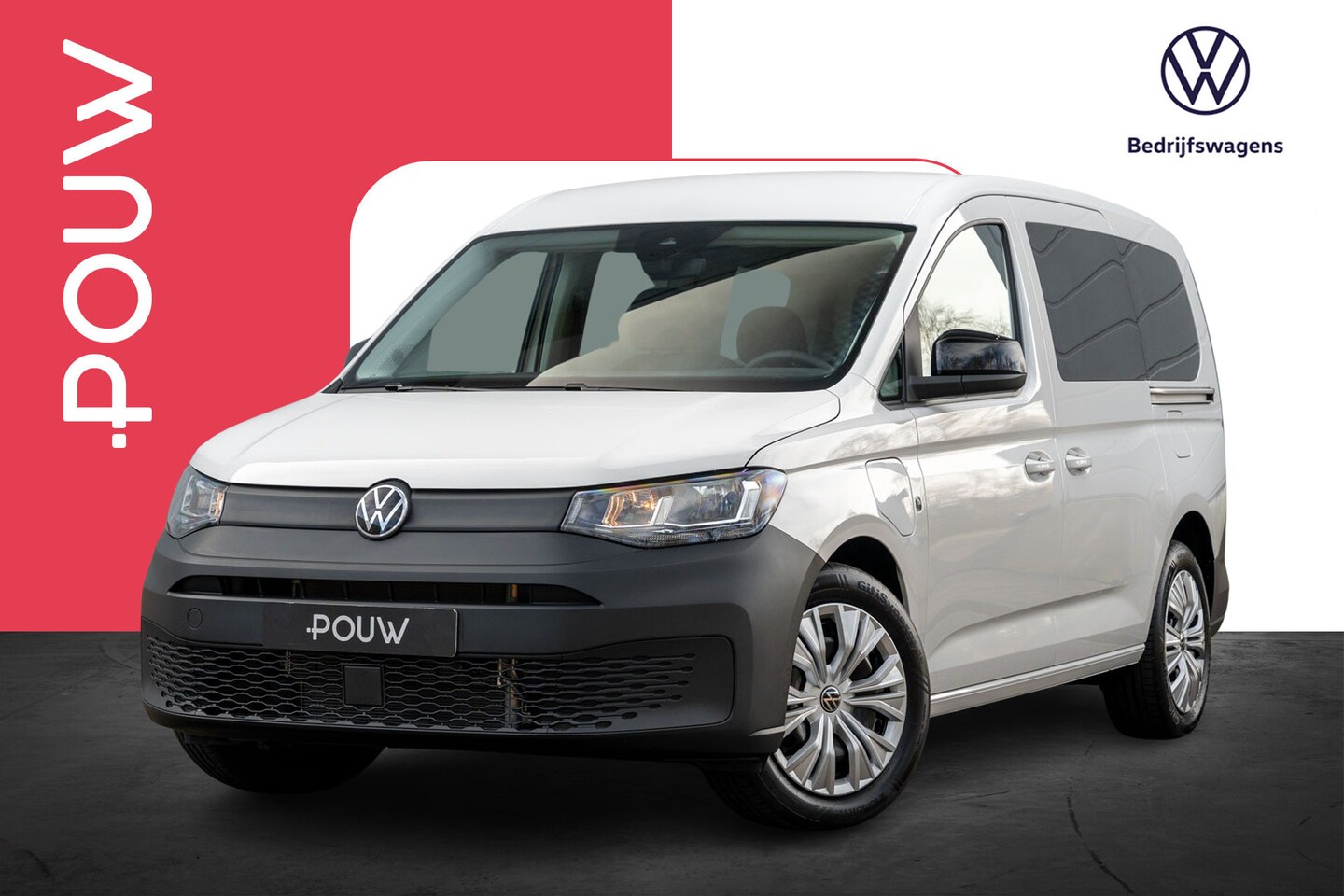 Volkswagen Caddy Maxi - Kombi 1.5 TSI 115pk DSG Hybride | Trekhaak | Navigatie - AutoWereld.nl