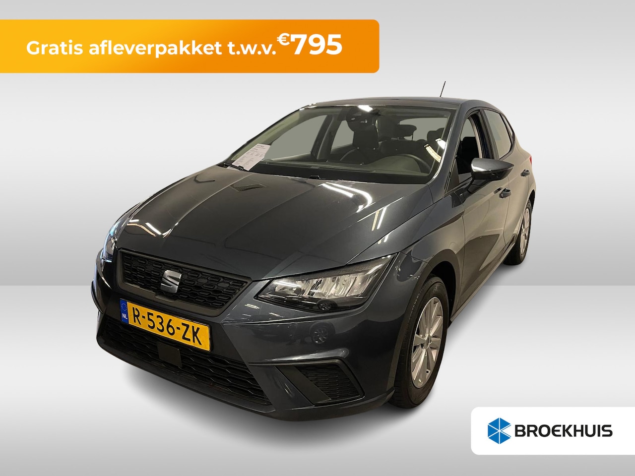 Seat Ibiza - 1.0 95PK EcoTSI Style | 15 inch lichtmetalen velgen | Apple Carplay - AutoWereld.nl