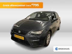 Seat Ibiza - 1.0 95PK EcoTSI Style | 15 inch lichtmetalen velgen | Apple Carplay