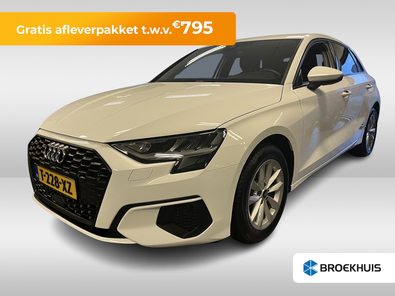 Audi A3 Sportback - 30 110PK TFSI Pro Line | ACC | Climate Control | Apple Carplay - AutoWereld.nl