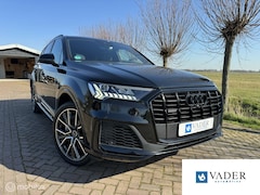 Audi Q7 - 55 TFSI e Quattro 2x S Line All Black Matrix B&O