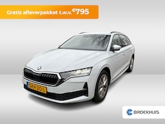 Skoda Octavia Combi - 1.5 TSI MHEV Business Edition Plus Stoelverwarming | Virtueel dashboard | Elektr. kofferba