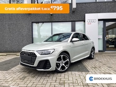 Audi A1 Sportback - 25 TFSI Advanced edition S-line exterieur/17 inch velgen/Stoelverwarming/Optiekpakket zwar