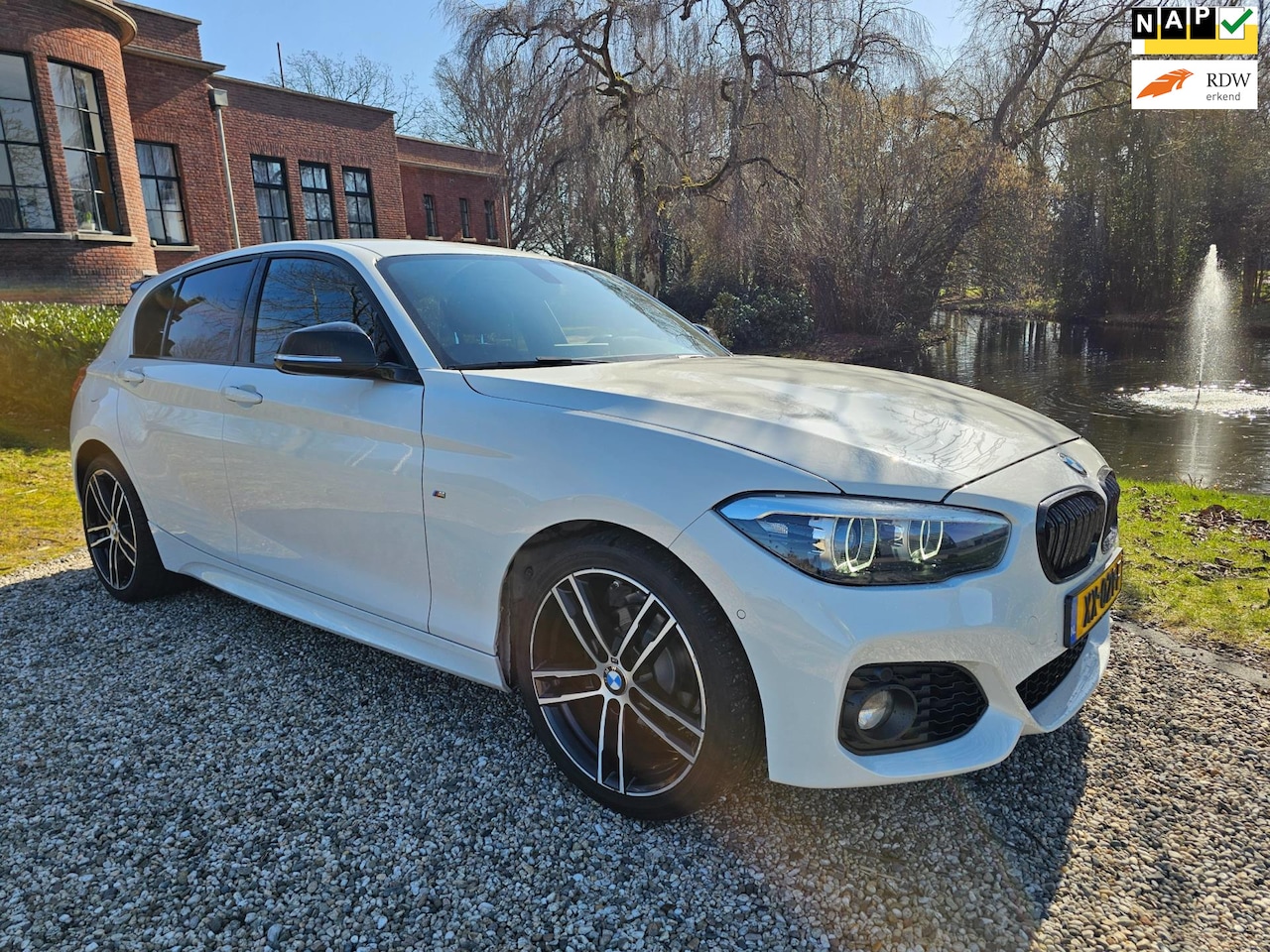 BMW 1-serie - 118i Edition M Sport Shadow High Executive 118i Edition M Sport Shadow High Executive - AutoWereld.nl