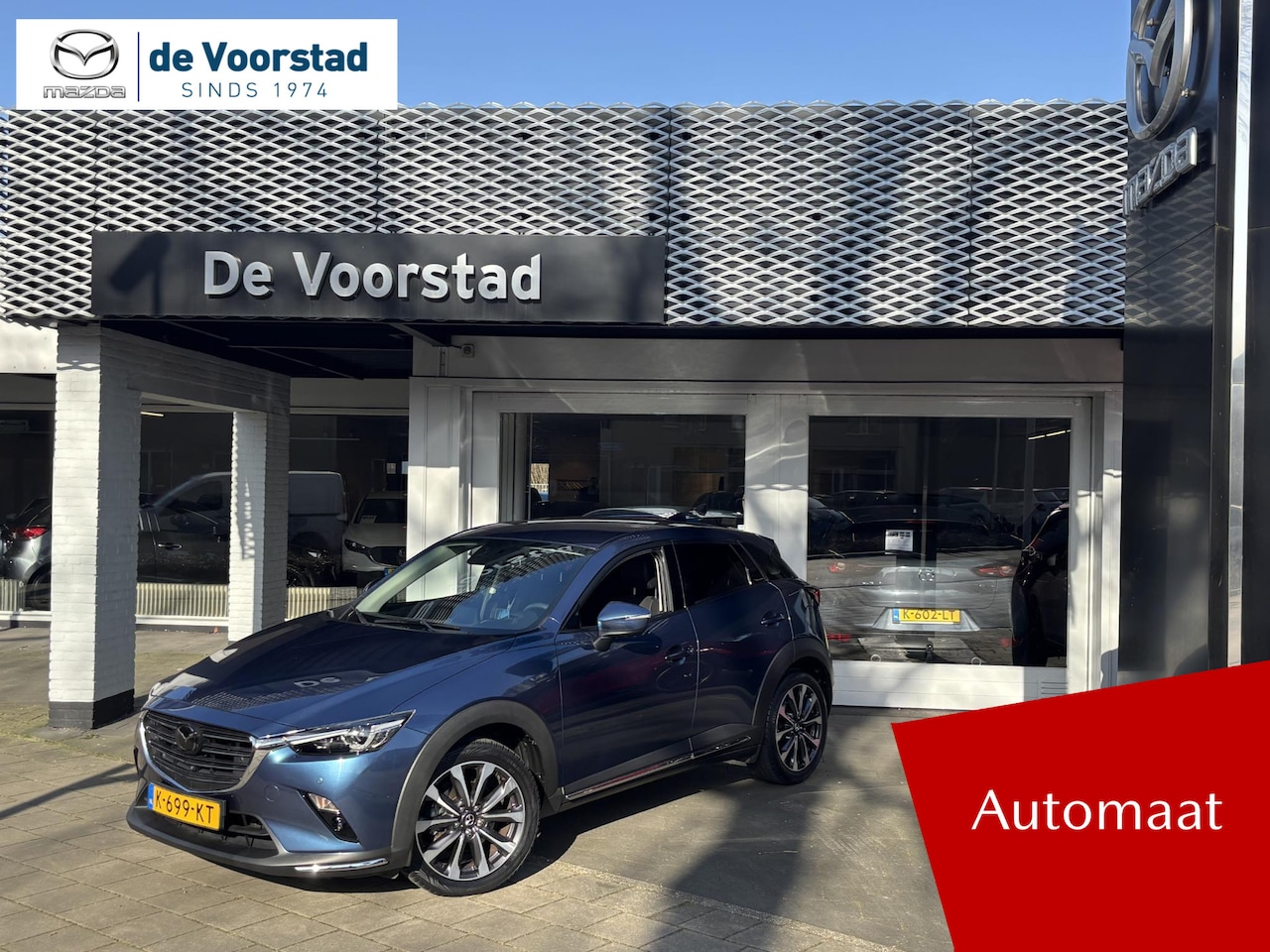 Mazda CX-3 - 2.0 SkyActiv-G 121 Luxury I-activsense pakket - AutoWereld.nl