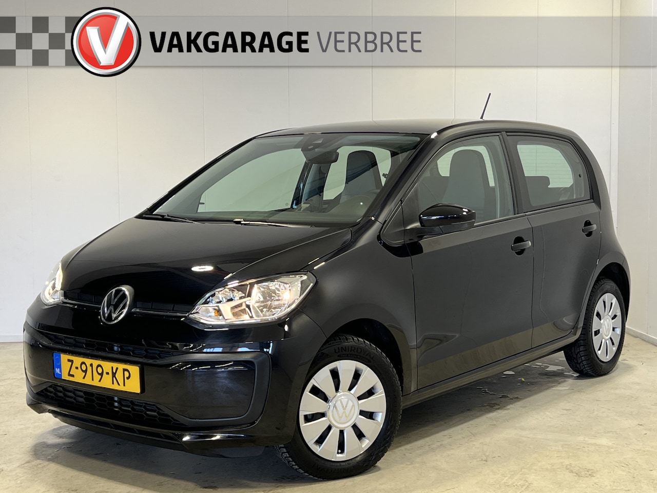 Volkswagen Up! - 1.0 | Airco | DAB | Bluetooth | Elektrische Ramen Voor | - AutoWereld.nl