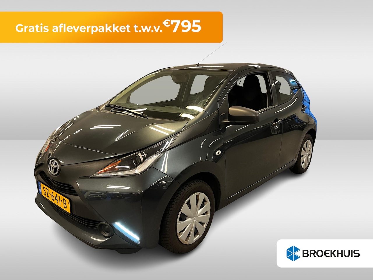 Toyota Aygo - 1.0 VVT-i x-fun 1.0 VVT-i x-fun - AutoWereld.nl