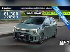 Kia Picanto - 1.0 DPI DynamicPlusLine Automaat Ruim €1.300, - Voordeel Meerdere kleuren uit voorraad lev