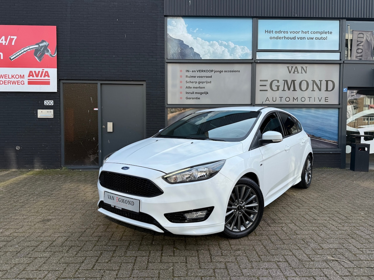 Ford Focus - 1.0 ST-Line 1.0 ST-Line - AutoWereld.nl