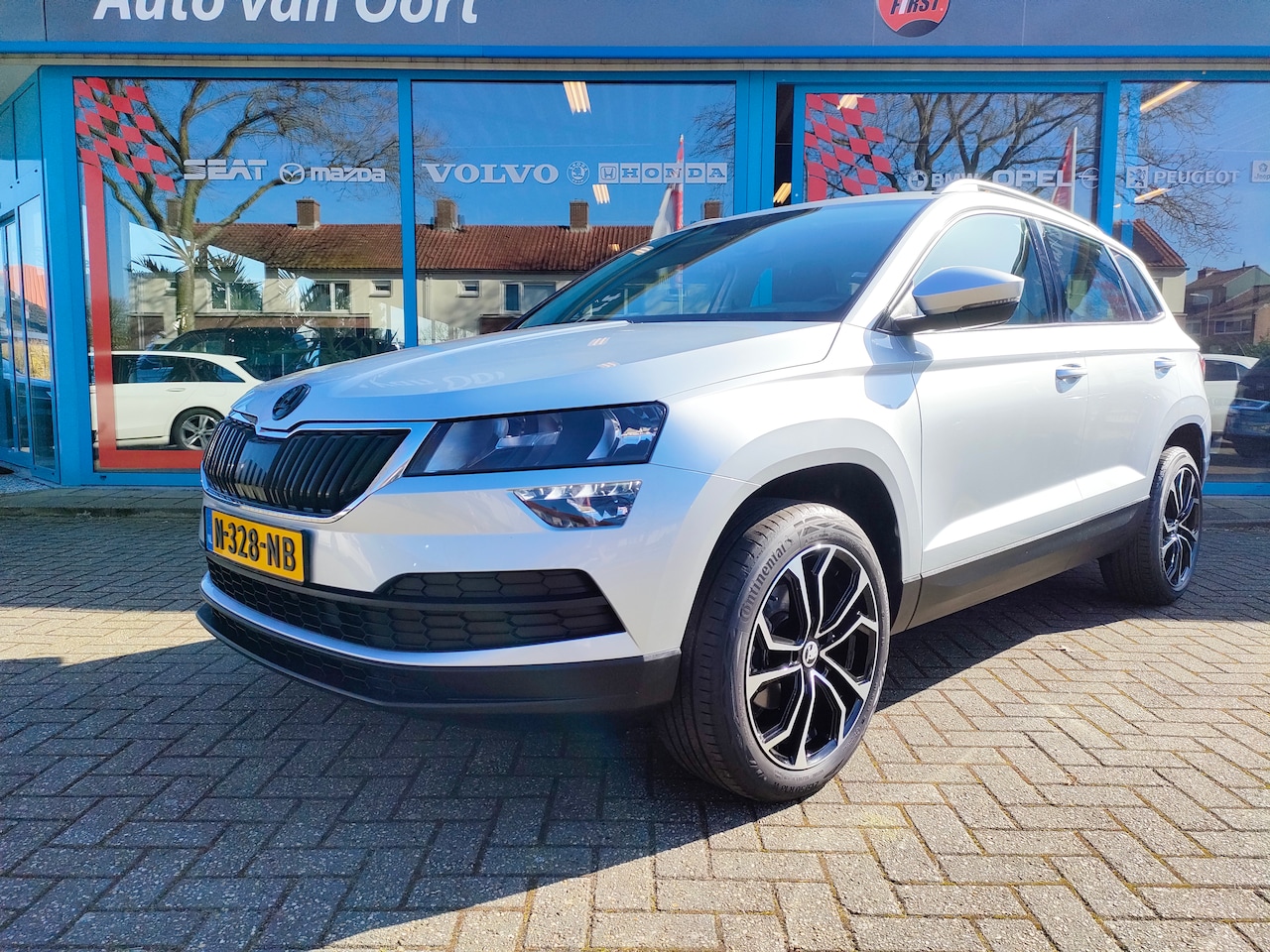 Skoda Karoq - 1.5 TSI ACT Business Edition Plus