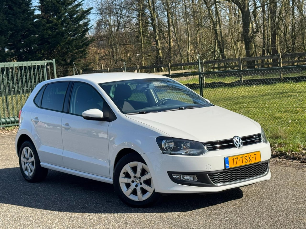 Volkswagen Polo - 1.2 TSI Highline /Automaat/Navi/Cruise/ - AutoWereld.nl