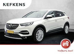 Opel Grandland X - SUV Innovation 130 pk Automaat | Navigatie | Achteruitrijcamera | Comfortstoelen | Trekhaa