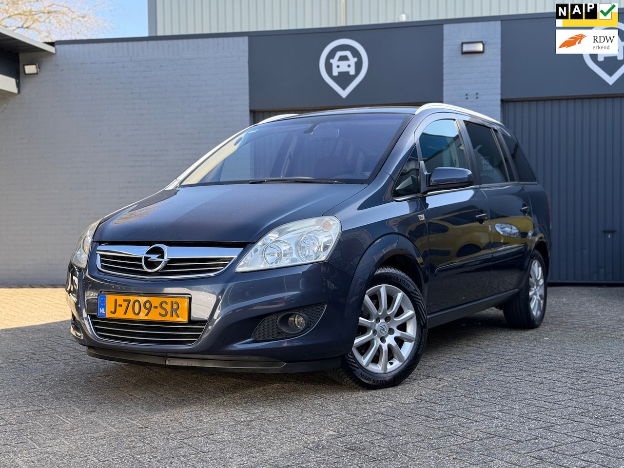 Opel Zafira - 1.8 140 pk | Clima | Cruise | Navi | 7p - AutoWereld.nl