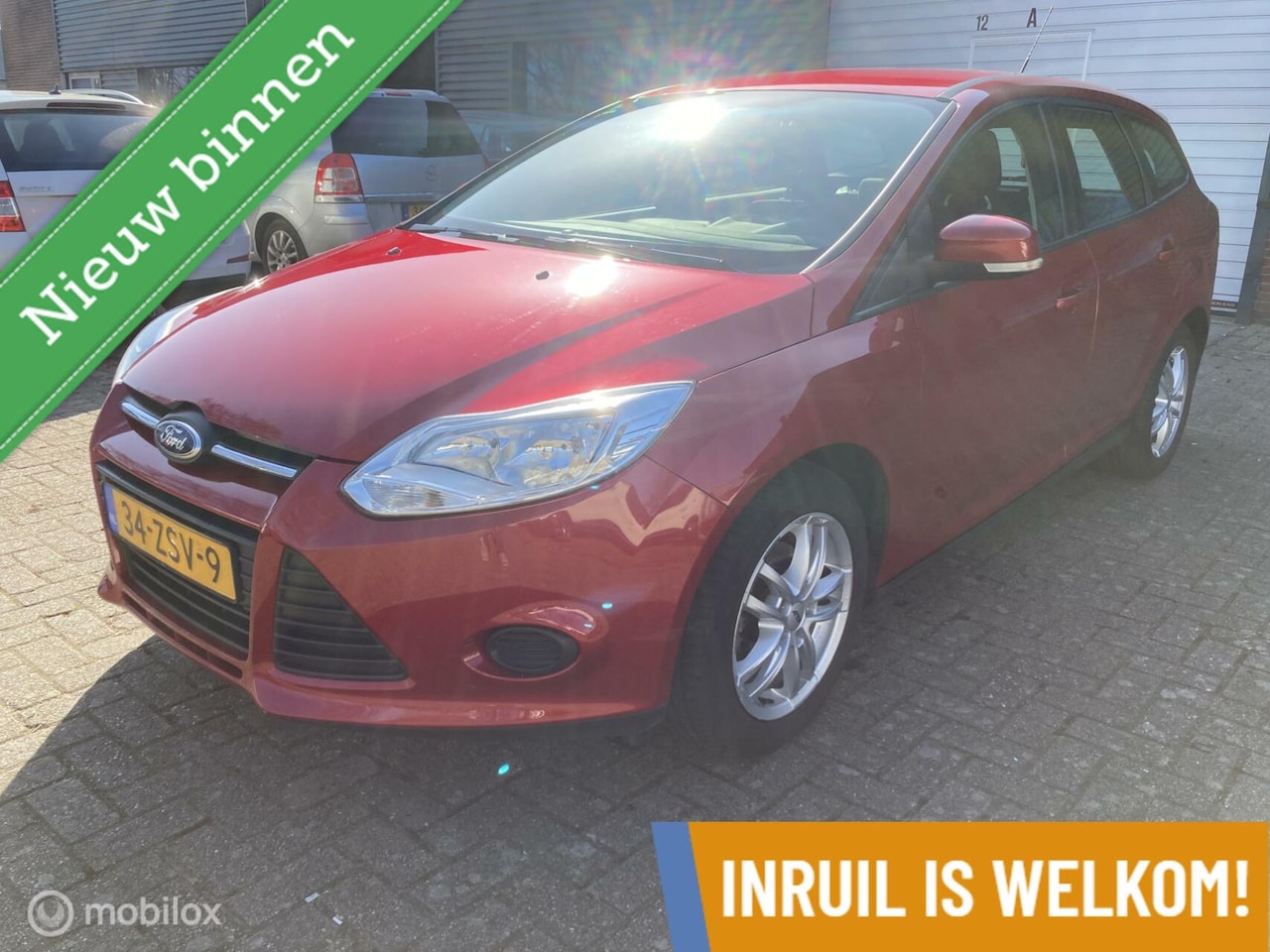 Ford Focus Wagon - 1.0 EcoBoost Titanium NIUWE APK - AutoWereld.nl