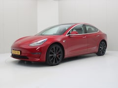 Tesla Model 3 - Performance AWD 486pk 75 kWh [ AUTOPILOT+530KM WLTP+PREMIUM AUDIO ]