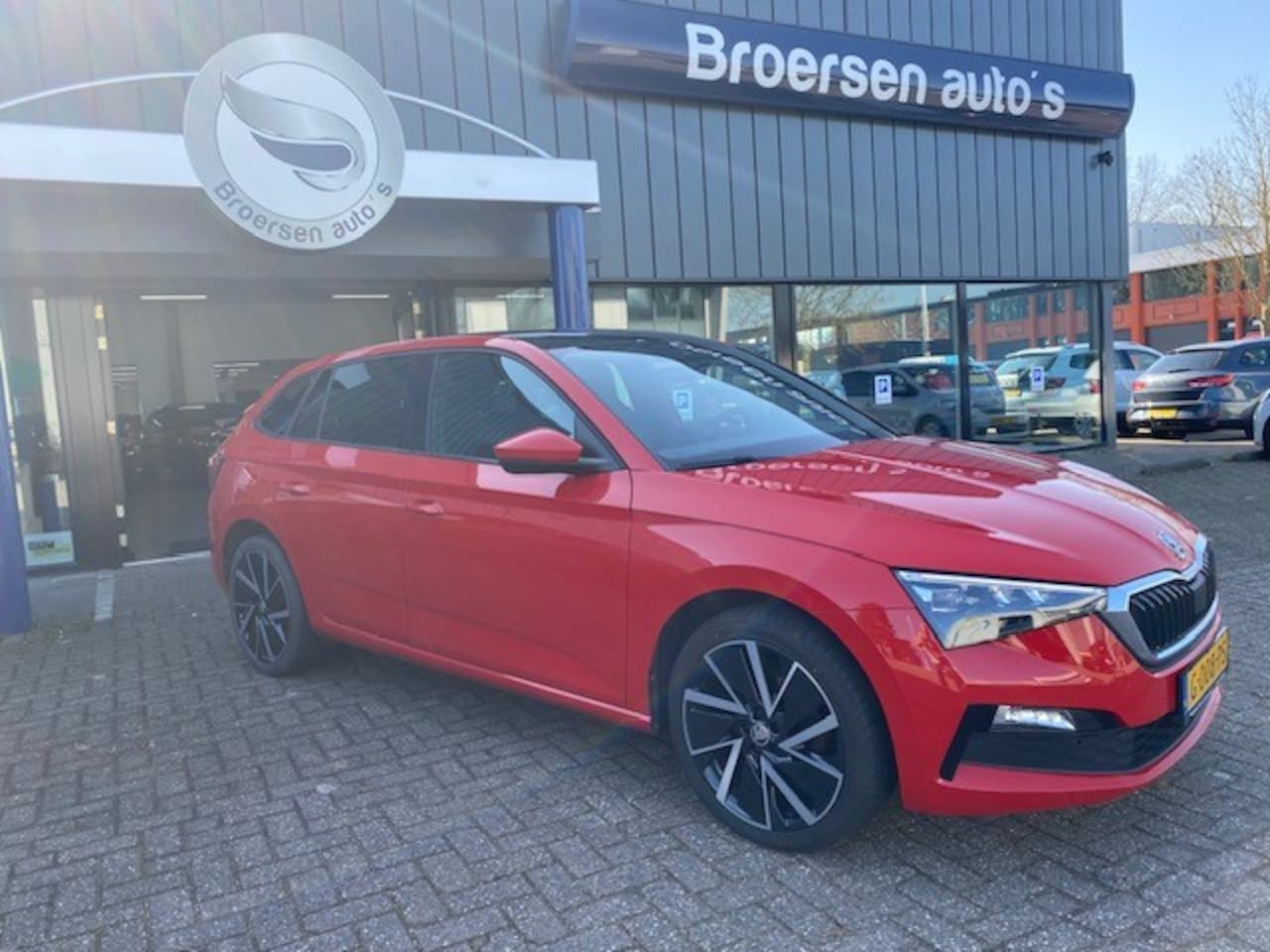 Skoda Scala - 1.0 TSI Greentech 116pk Sport Business - AutoWereld.nl