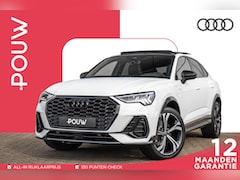 Audi Q3 Sportback - 45 TFSI e 245pk S Edition | Panoramadak | 20" Velgen