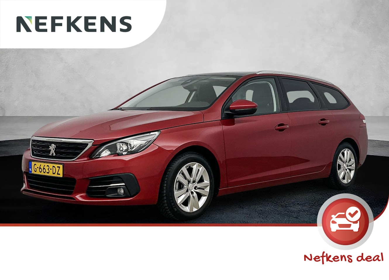 Peugeot 308 SW - 1.2 110 pk Executive | Trekhaak | Navigatie | Panoramadak - AutoWereld.nl