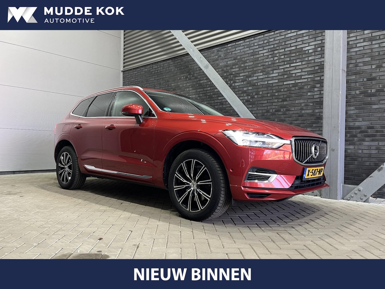 Volvo XC60 - T6 Recharge Inscription | Panoramadak | 360° Camera | Trekhaak | ACC | BLIS | Stoel+Stuurv - AutoWereld.nl