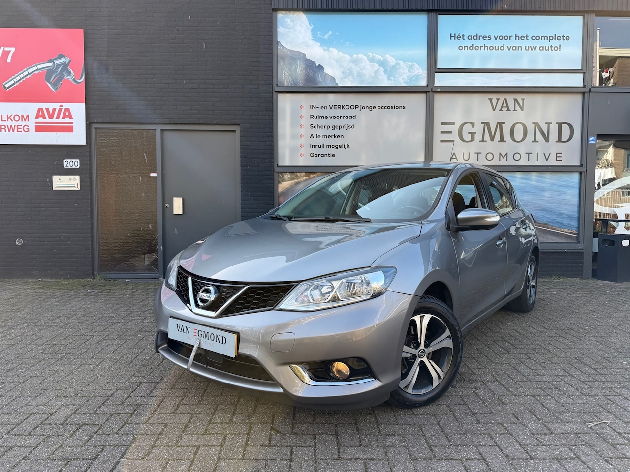 Nissan Pulsar - 1.2 DIG-T Acenta 1.2 DIG-T Acenta - AutoWereld.nl