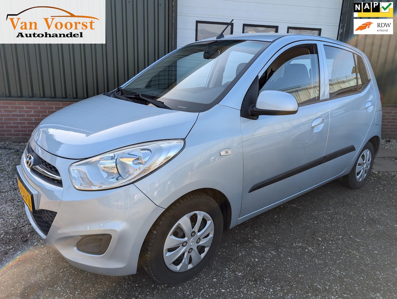 Hyundai i10 - 1.1 i-Drive Cool AIRCO RIEM V.V. APK - AutoWereld.nl