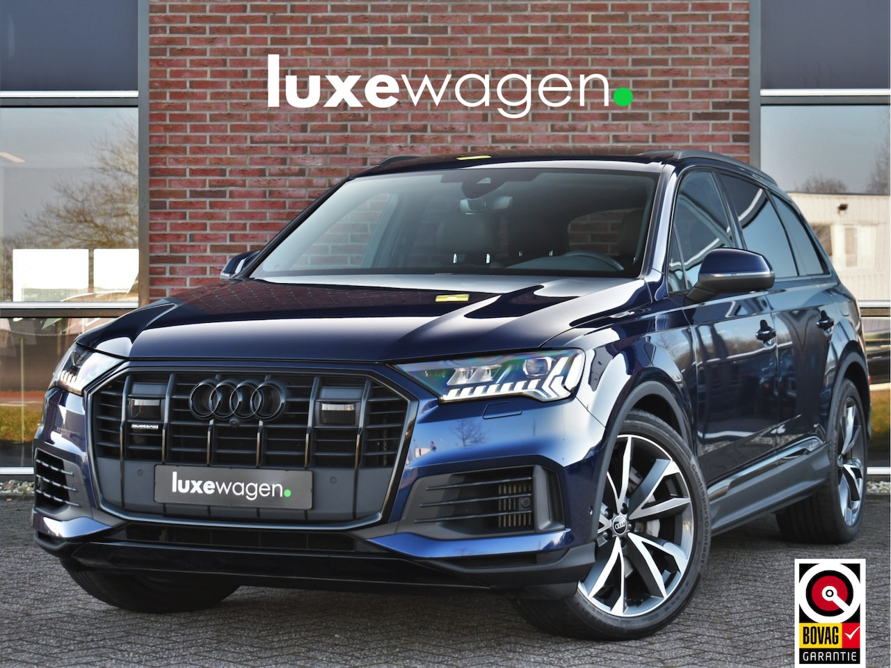 Audi Q7 - 55 TFSI e quattro S-Line Pano Trekh ACC B&O 360 21inch - AutoWereld.nl