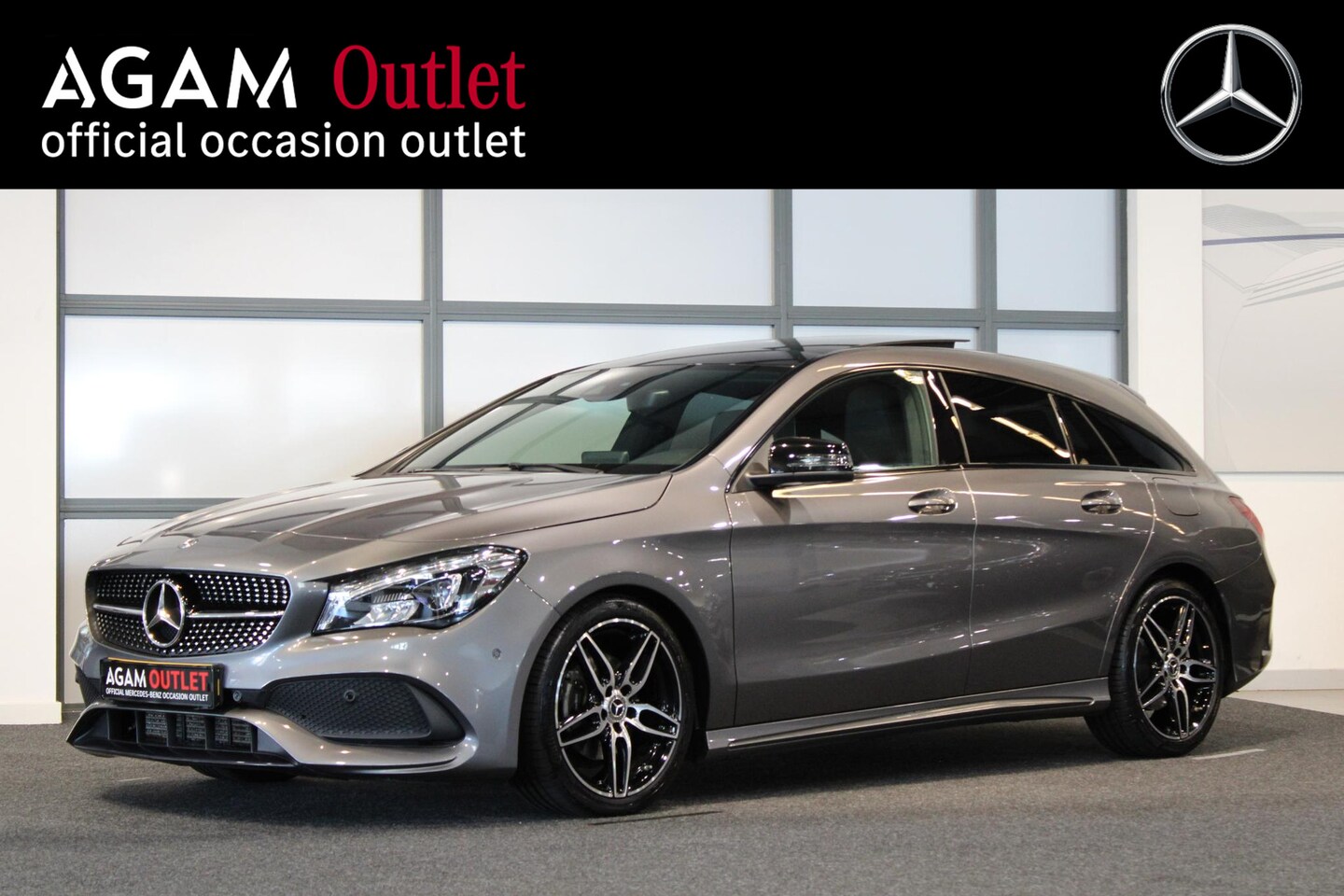 Mercedes-Benz CLA-klasse Shooting Brake - 200 Line: AMG | Panorama dak - AutoWereld.nl