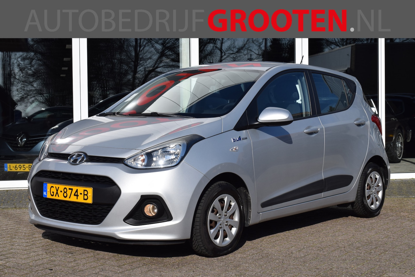 Hyundai i10 - 1.0i i-Motion Comfort//Airco//Cruise!! - AutoWereld.nl