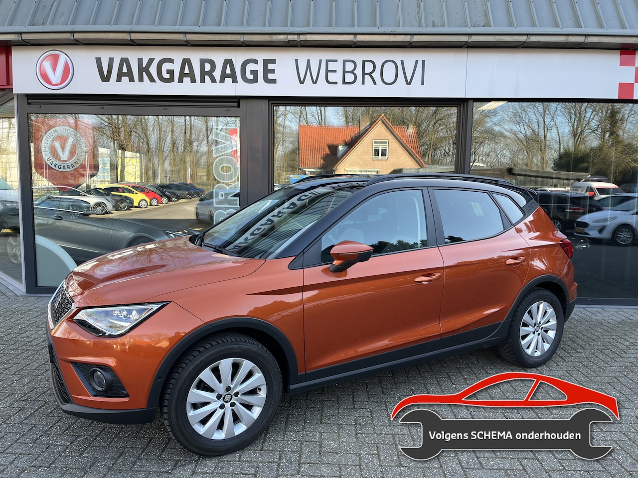 Seat Arona - 1.0 TSI Style Business Intense Trekhaak Incl. Beurt - AutoWereld.nl