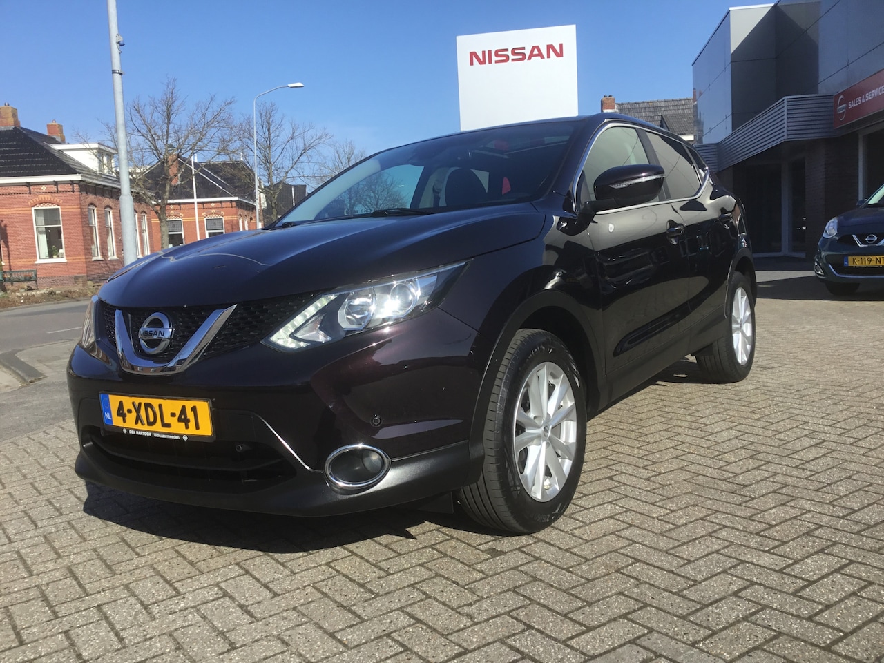 Nissan Qashqai - 1.2 DIG-T 115 Connect Edition - AutoWereld.nl