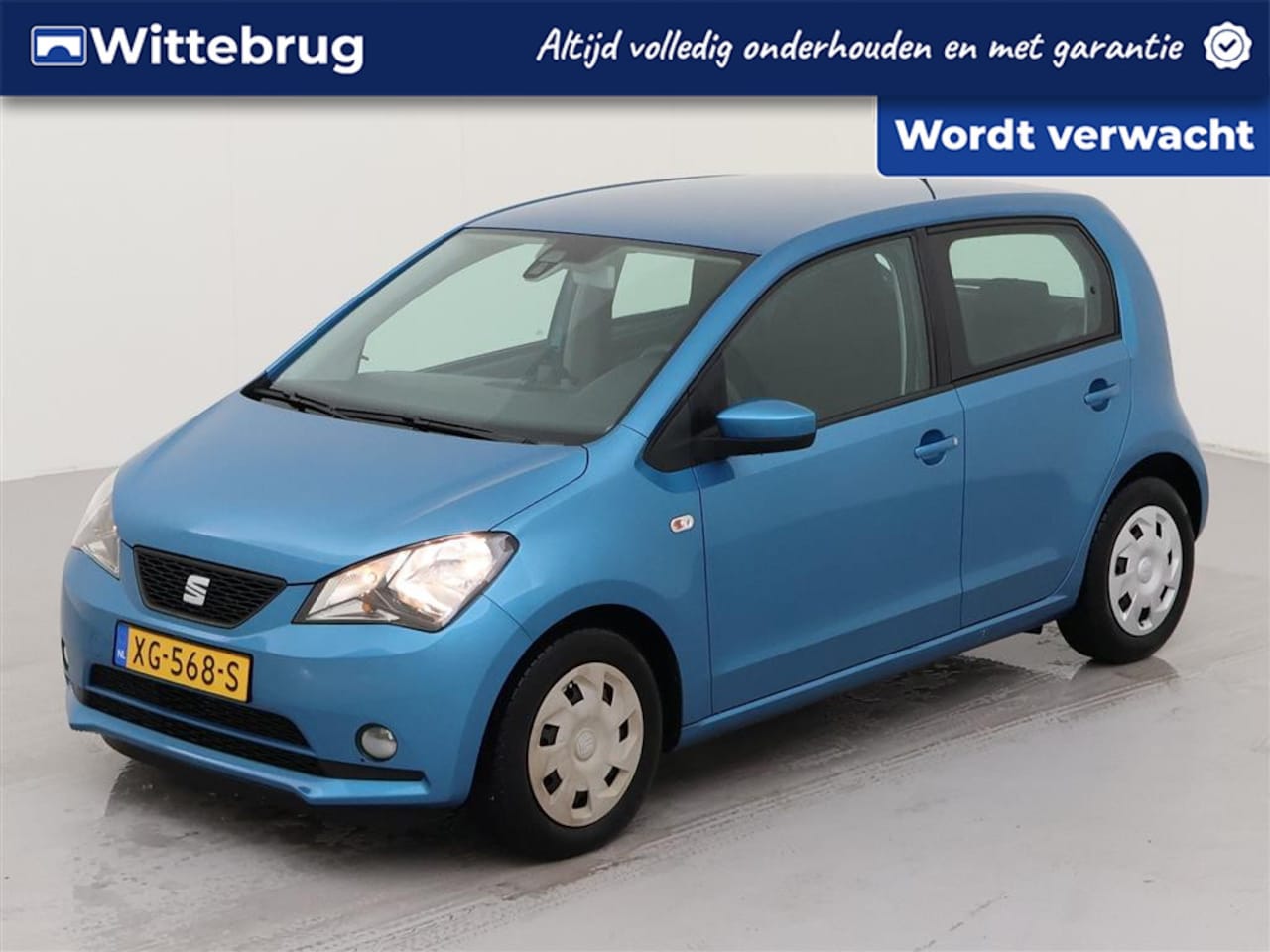 Seat Mii - 1.0 Style Intense / Metallic/ Airco/ Parkeersensor - AutoWereld.nl