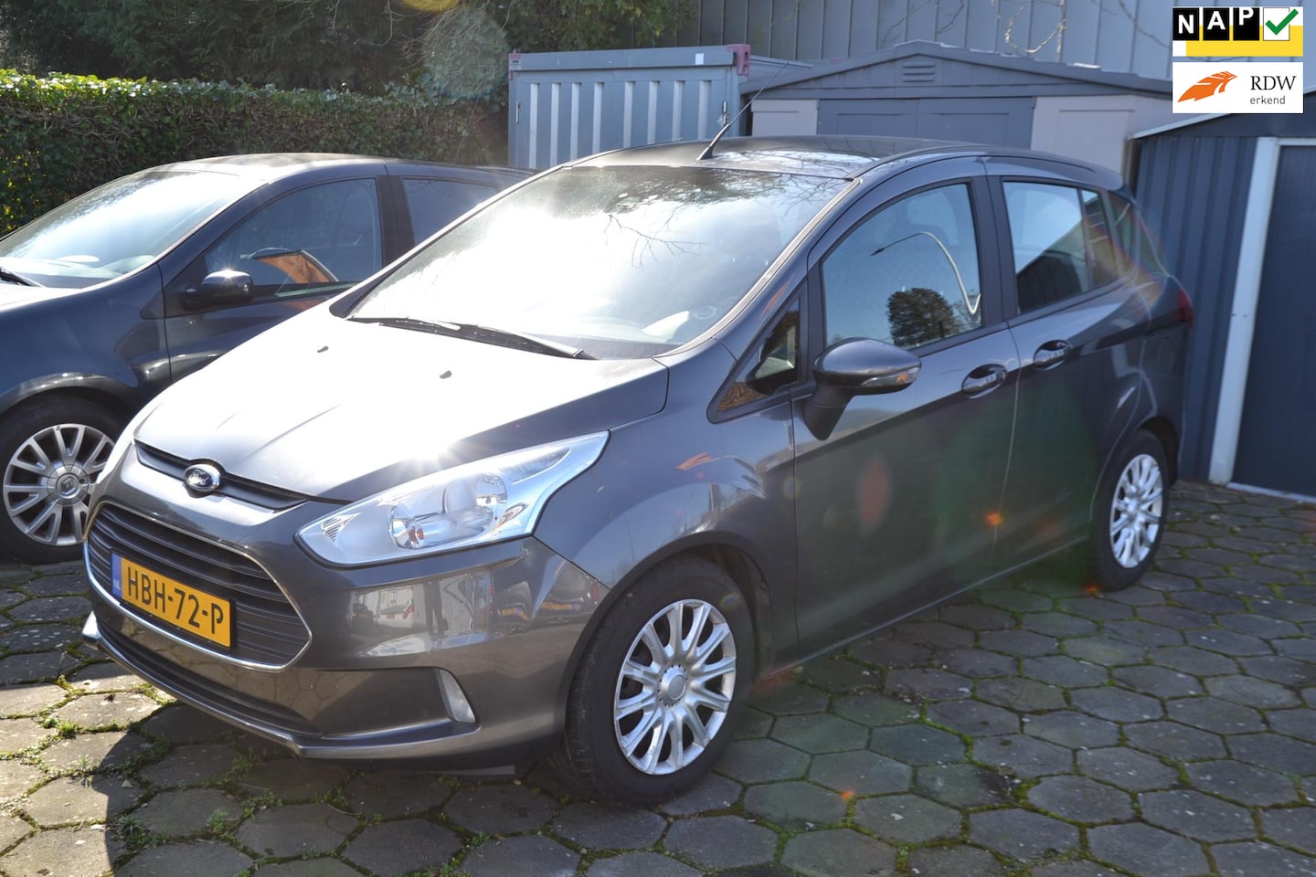 Ford B-Max - 1.0 EcoBoost Style - Airco - El.Ramen - Radio/Cd+stuurbed.+Bluetooth+USB+Aux - Mistlampen - AutoWereld.nl