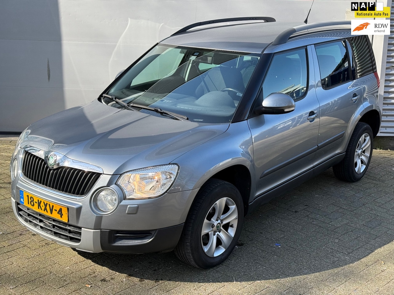 Skoda Yeti - 1.2 TSI Ambition l Climate l Cruise l - AutoWereld.nl