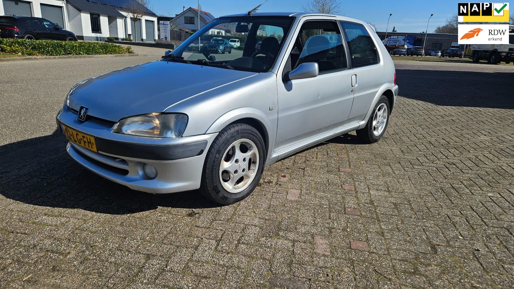 Peugeot 106 - 1.4 XS Premium APK 03/2026 - AutoWereld.nl