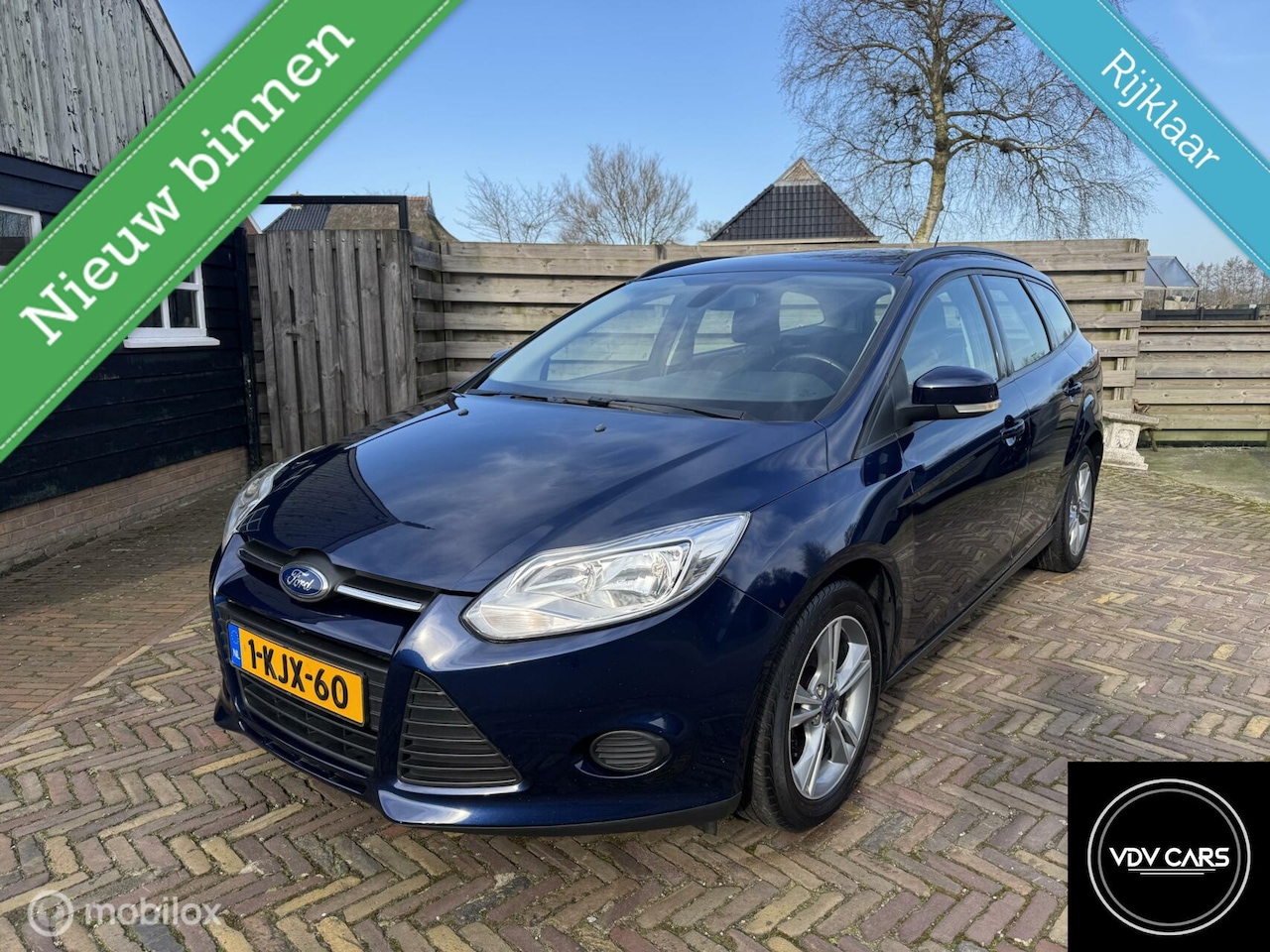 Ford Focus Wagon - 1.0i EcoBoost | Airco | Cruise | Navi | PDC - AutoWereld.nl