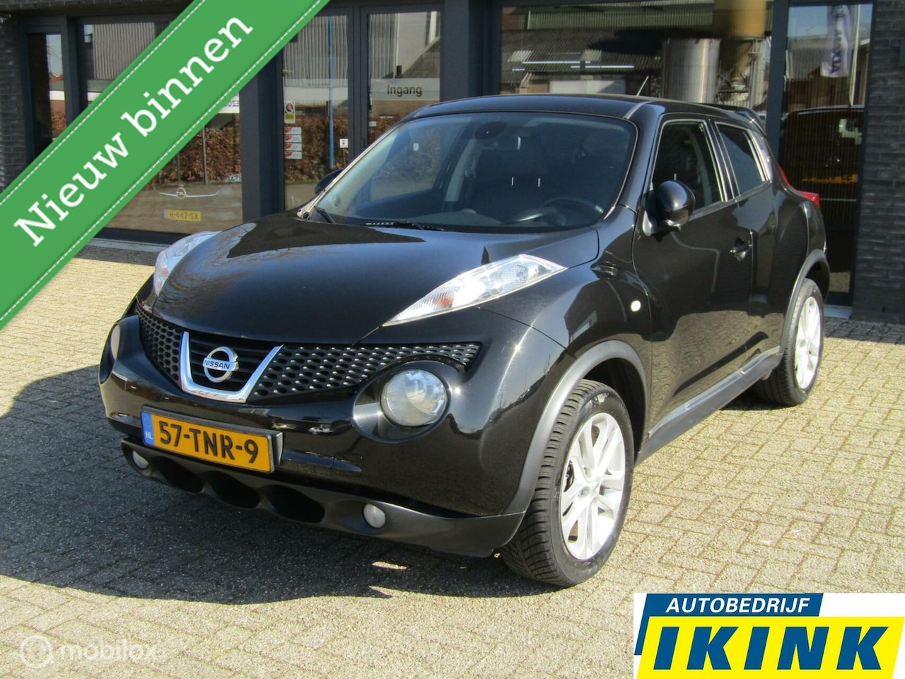 Nissan Juke - 1.6 Tekna 1.6 Tekna - AutoWereld.nl