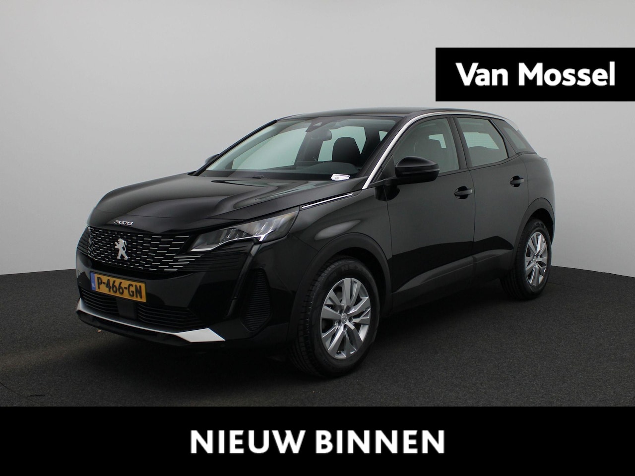 Peugeot 3008 - 1.2 PureTech Active Pack Business | Apple Carplay | Achteruitrijcamera | DAB Radio | - AutoWereld.nl