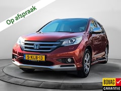 Honda CR-V - 2.0 AWD Executive (155 PK) 2e-Eig. Dealer-Onderh. BOVAG-Garantie. NL-Auto. Trekhaak, Leer,