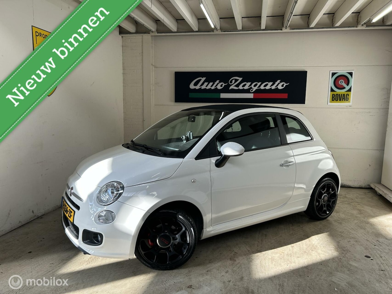 Fiat 500 C - 0.9 TwinAir Turbo Sport 0.9 TwinAir Turbo Sport - AutoWereld.nl