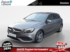 Mercedes-Benz A-klasse - 160 Ambition Navi | Pano dak | Metallic lak | Bovag garantie | NAP