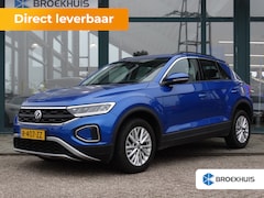 Volkswagen T-Roc - 1.0 TSI Life | LED koplampen | cruise control adaptief | lichtmetalen velgen 16"