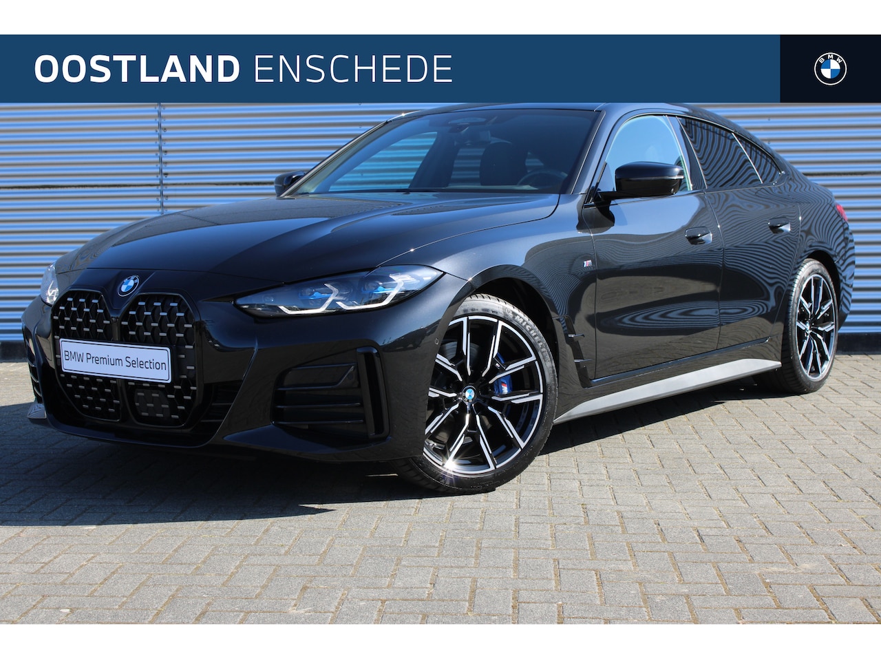 BMW 4-serie Gran Coupé - 420i High Executive M Sport Automaat / Schuif-kanteldak / Trekhaak / Stoelverwarming / Las - AutoWereld.nl